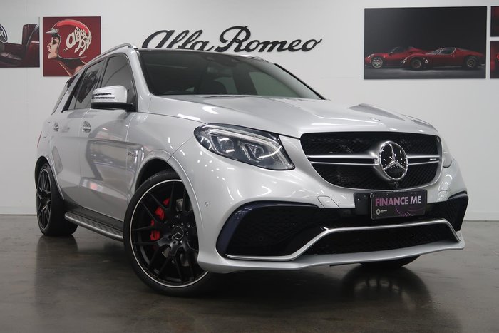 2015 Mercedes-Benz GLE-Class GLE63 AMG S