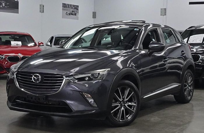 2016 Mazda CX-3 Akari DK Meteor Grey
