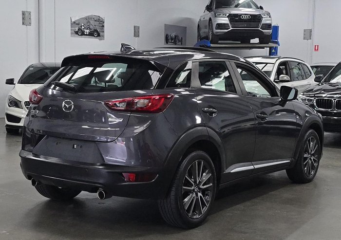 2016 Mazda CX-3 Akari DK Meteor Grey