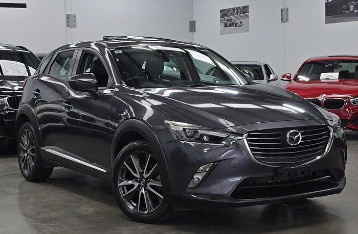 2016 Mazda CX-3 Akari DK Meteor Grey