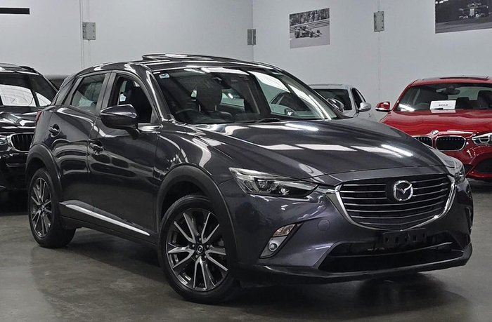 2016 Mazda CX-3 Akari DK Meteor Grey
