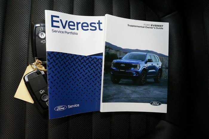 2023 Ford Everest Sport
