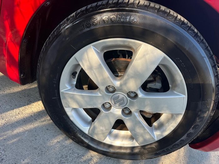 2008 Suzuki Swift RS415 Supreme Red