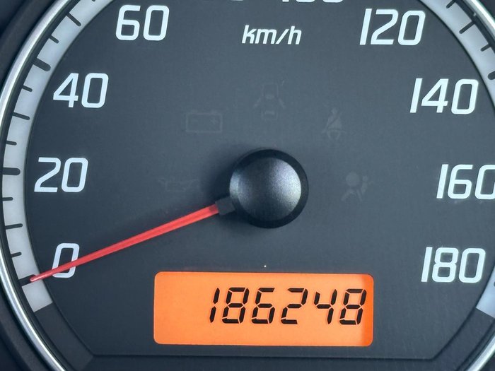 2008 Suzuki Swift RS415 Supreme Red