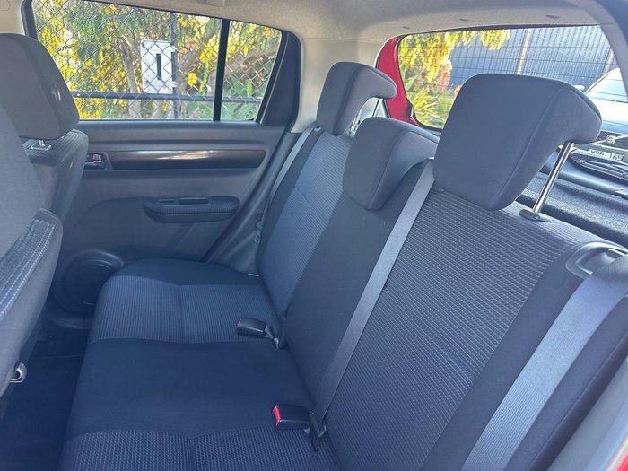 2008 Suzuki Swift RS415 Supreme Red