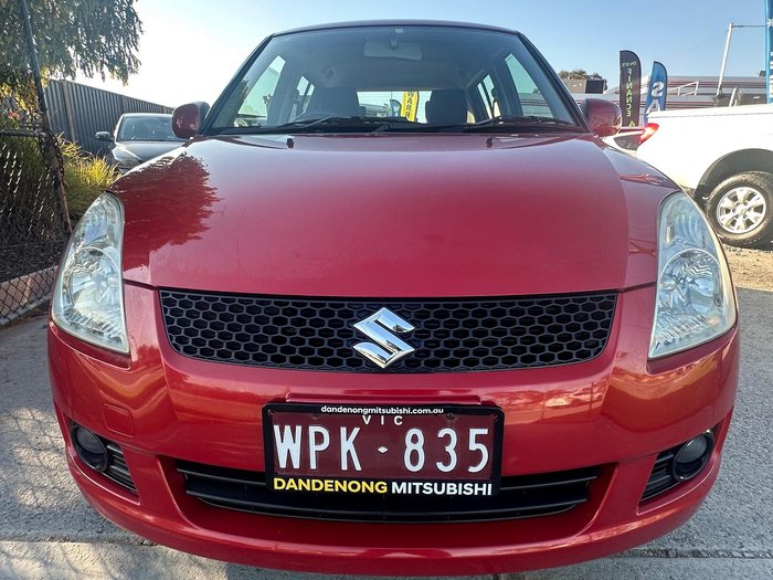 2008 Suzuki Swift RS415 Supreme Red