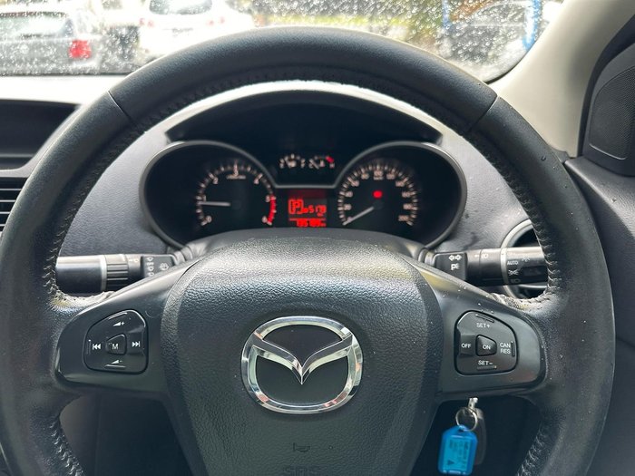2016 Mazda BT-50 XTR UR 4X4 Dual Range Cool White