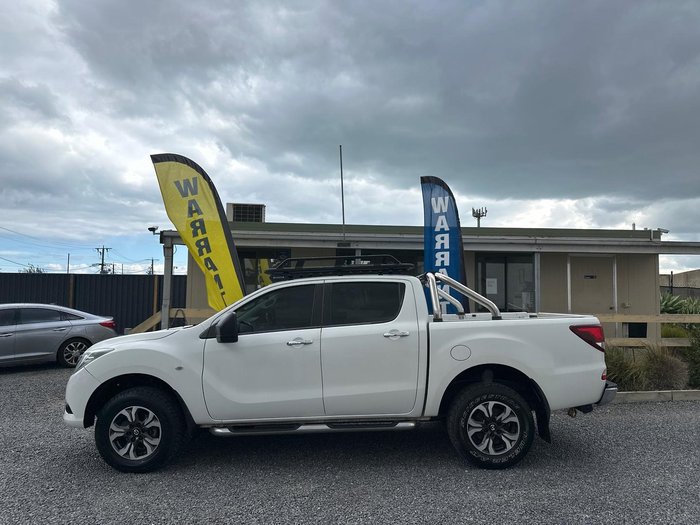 2016 Mazda BT-50 XTR UR 4X4 Dual Range Cool White