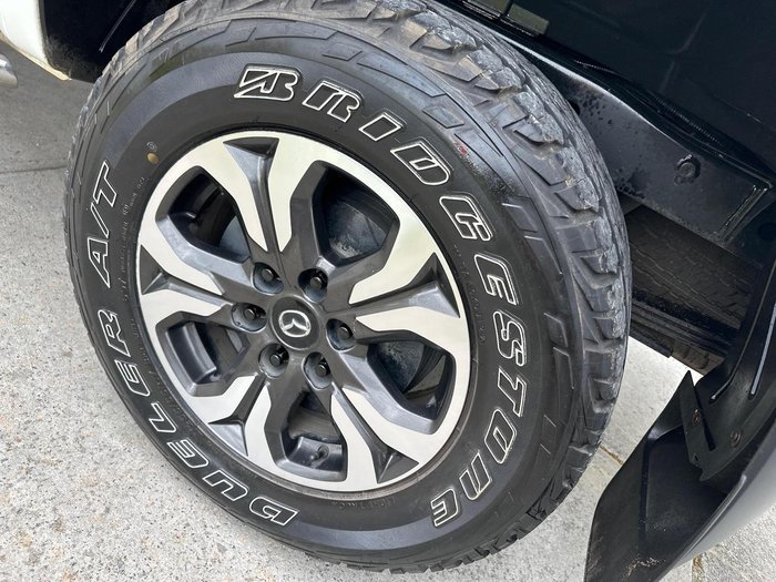 2016 Mazda BT-50 XTR UR 4X4 Dual Range Cool White