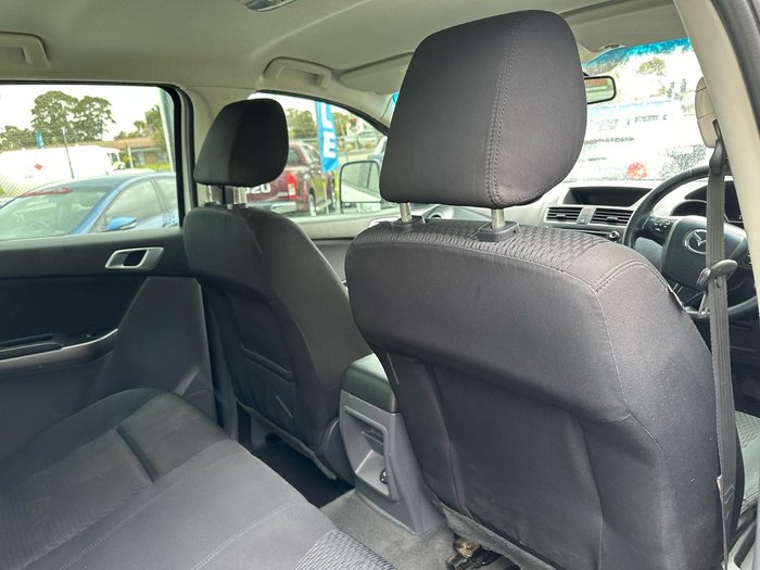 2016 Mazda BT-50 XTR UR 4X4 Dual Range Cool White
