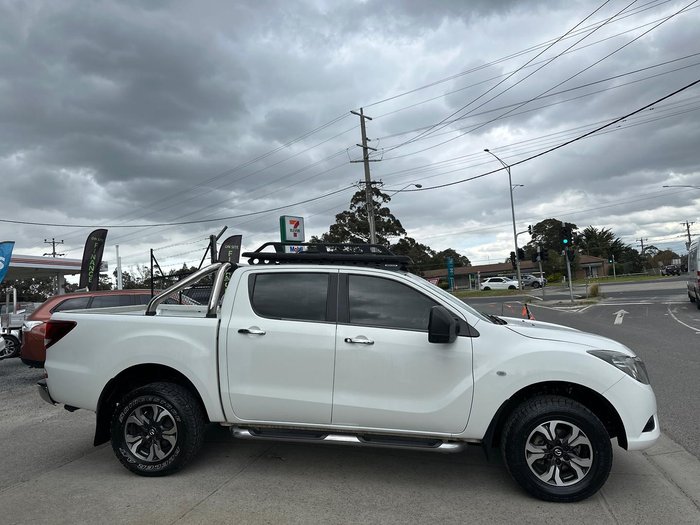 2016 Mazda BT-50 XTR UR 4X4 Dual Range Cool White