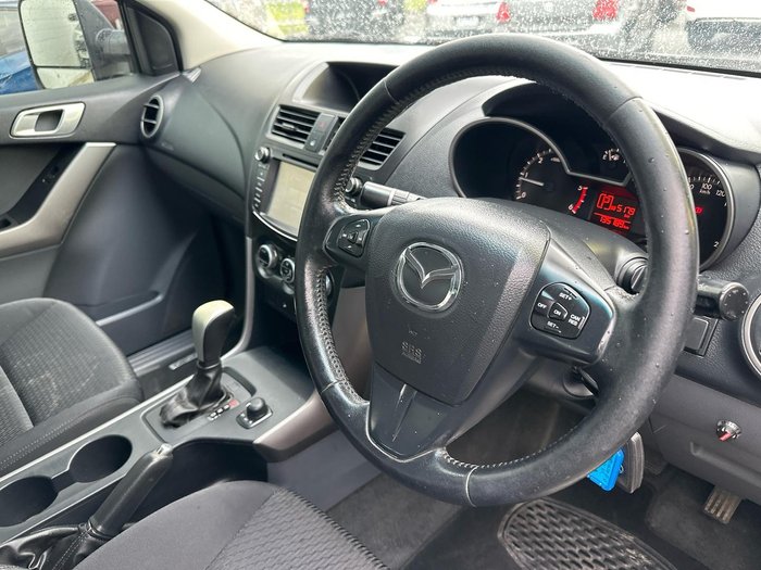 2016 Mazda BT-50 XTR UR 4X4 Dual Range Cool White