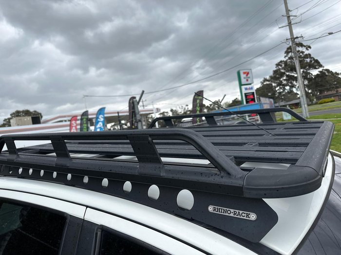 2016 Mazda BT-50 XTR UR 4X4 Dual Range Cool White