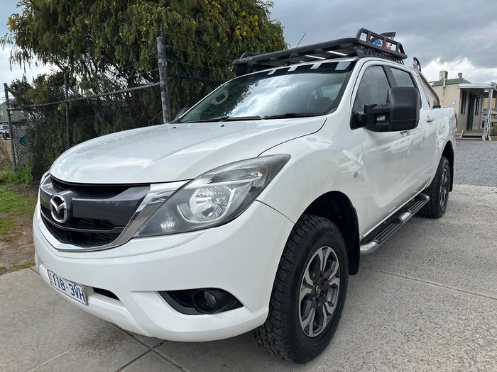 2016 Mazda BT-50 XTR UR 4X4 Dual Range Cool White