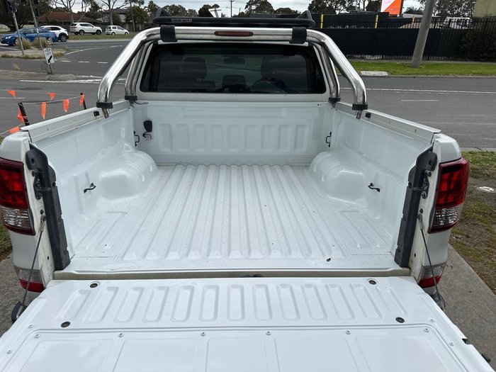2016 Mazda BT-50 XTR UR 4X4 Dual Range Cool White
