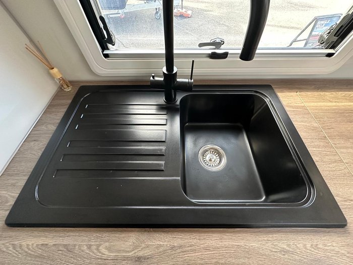 2025 JB Caravans Dirt Road Xtreme 19'6 Front Door