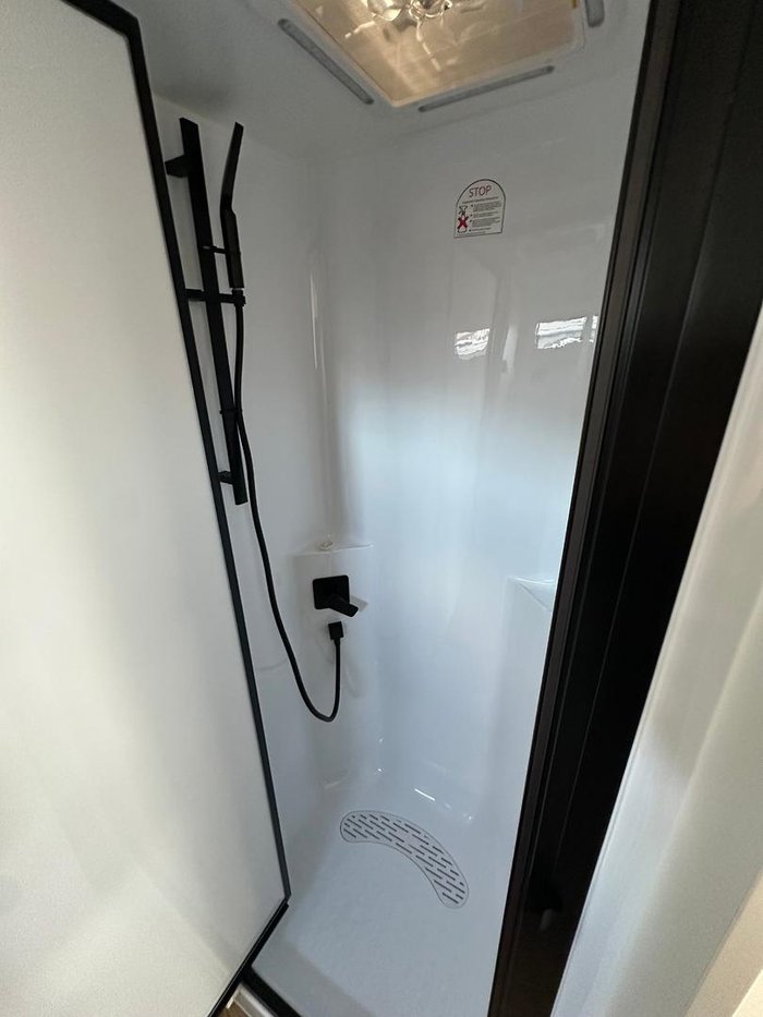 2025 JB Caravans Dirt Road Xtreme 19'6 Front Door