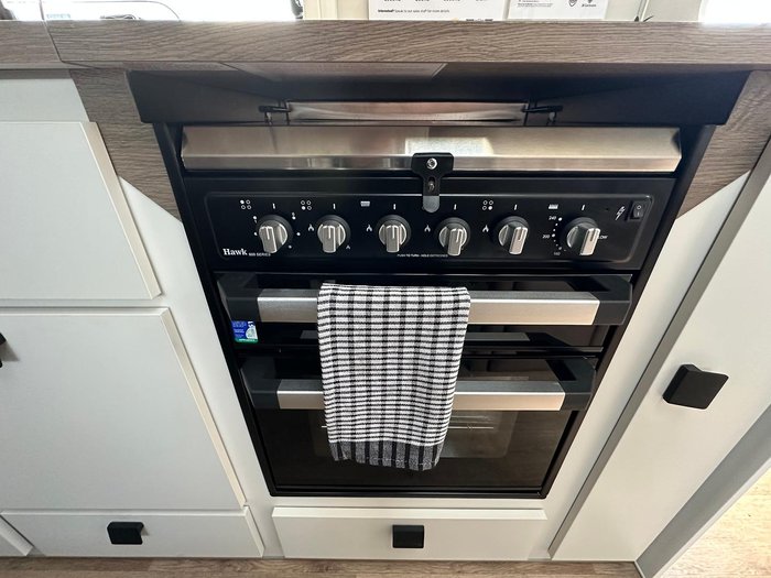 2025 JB Caravans Dirt Road Xtreme 19'6 Front Door