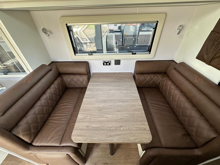 2025 JB Caravans Dirt Road Xtreme 19'6 Front Door