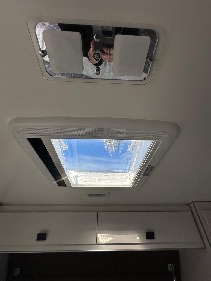 2025 JB Caravans Dirt Road Xtreme 19'6 Front Door