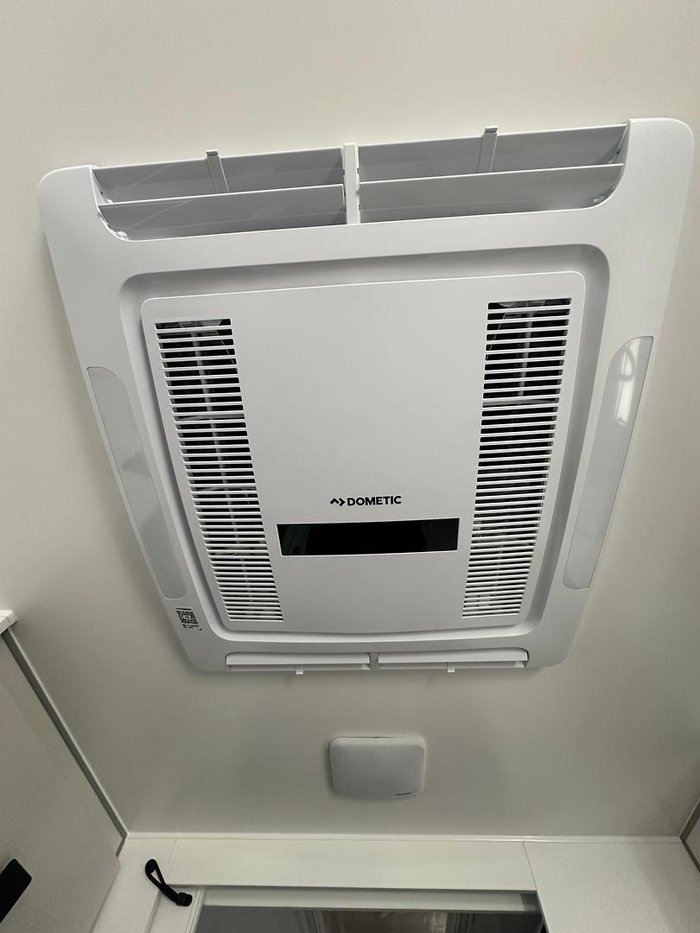 2025 JB Caravans Dirt Road Xtreme 19'6 Front Door