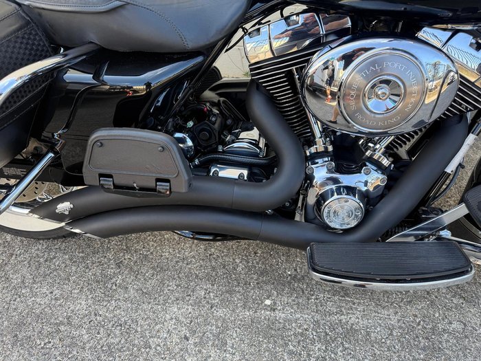 2006 Harley-Davidson Road King Classic 1450 (FLHRCI) Touring Black