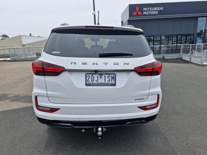 2025 KGM Rexton Ultimate Sport Pack Y461 MY26 4X4 Dual Range Pearl White