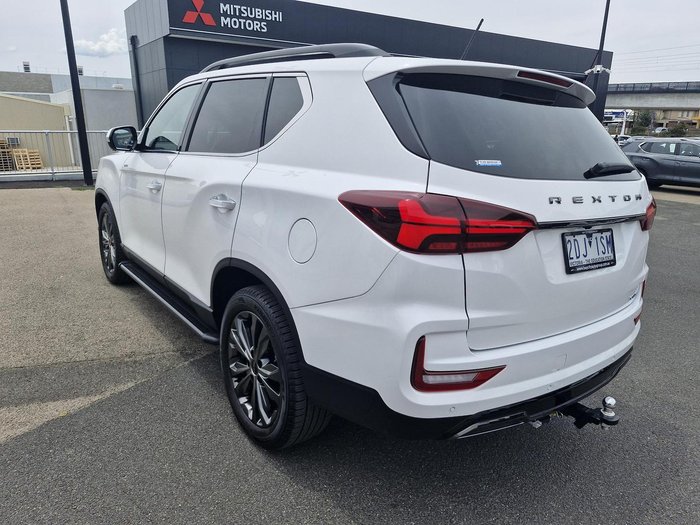 2025 KGM Rexton Ultimate Sport Pack Y461 MY26 4X4 Dual Range Pearl White