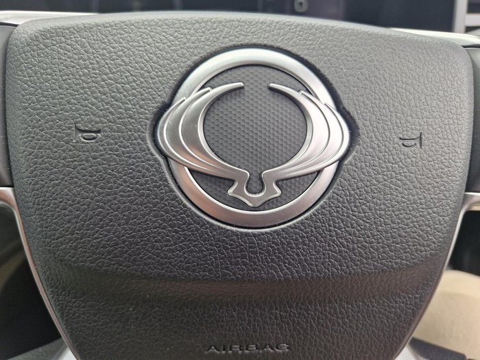 2025 KGM Rexton Ultimate Sport Pack Y461 MY26 4X4 Dual Range Pearl White