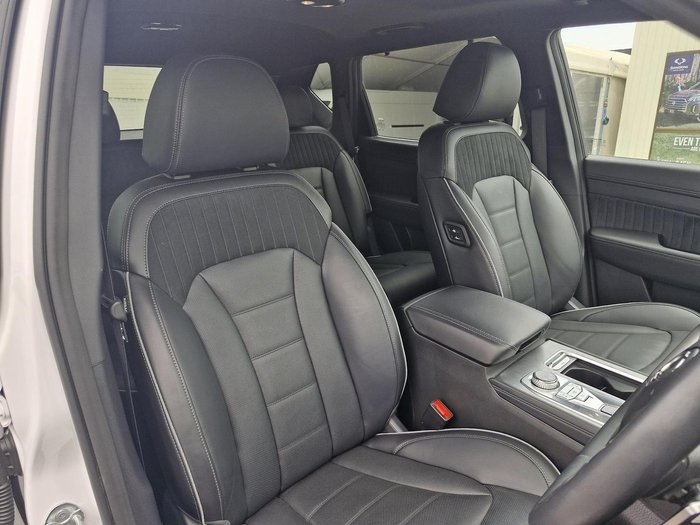 2025 KGM Rexton Ultimate Sport Pack Y461 MY26 4X4 Dual Range Pearl White