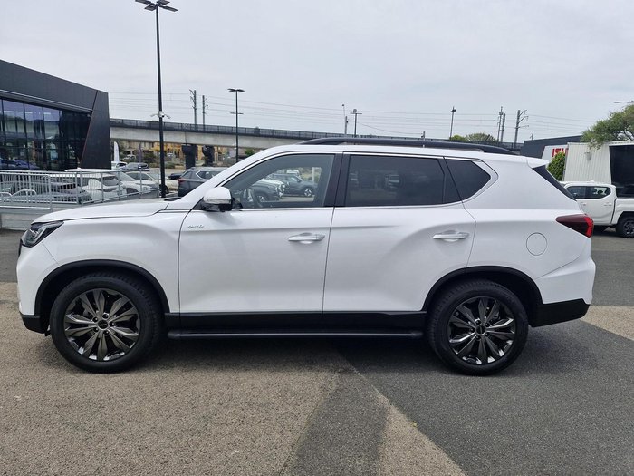 2025 KGM Rexton Ultimate Sport Pack Y461 MY26 4X4 Dual Range Pearl White