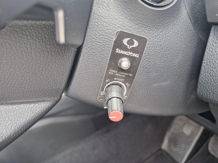 2025 KGM Rexton Ultimate Sport Pack Y461 MY26 4X4 Dual Range Pearl White