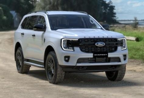 2025 Ford Everest