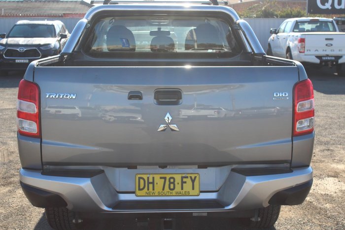 2016 Mitsubishi Triton GLX+