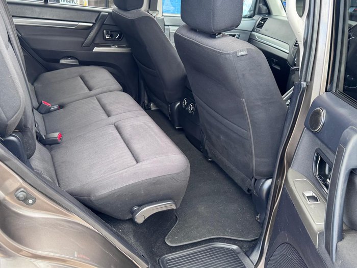 2012 Mitsubishi Pajero Platinum NW MY12 4X4 Brown