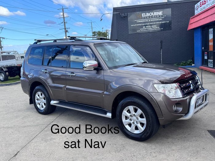 2012 Mitsubishi Pajero Platinum NW MY12 4X4 Brown