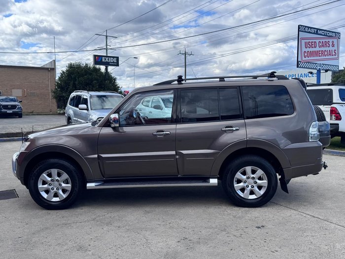 2012 Mitsubishi Pajero Platinum NW MY12 4X4 Brown