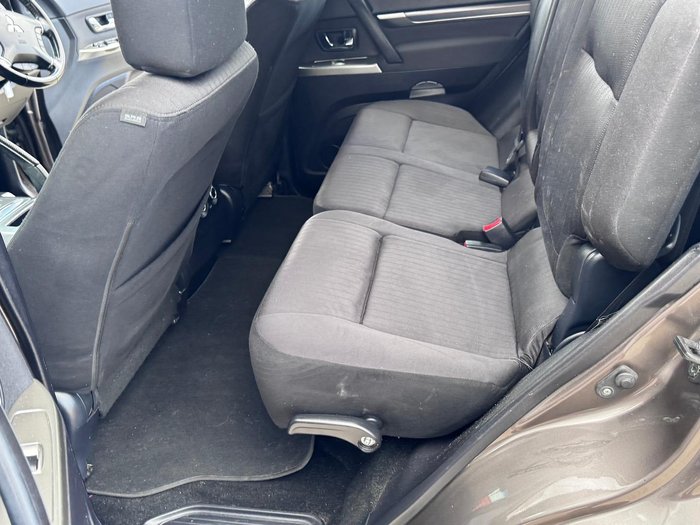 2012 Mitsubishi Pajero Platinum NW MY12 4X4 Brown