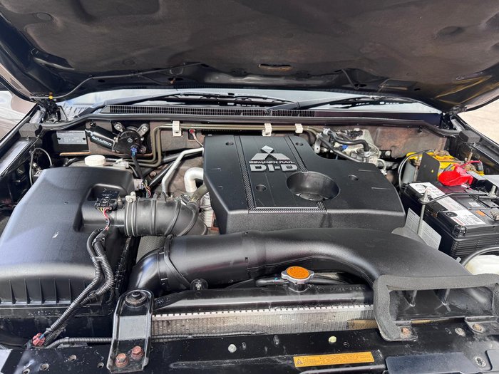 2012 Mitsubishi Pajero Platinum NW MY12 4X4 Brown
