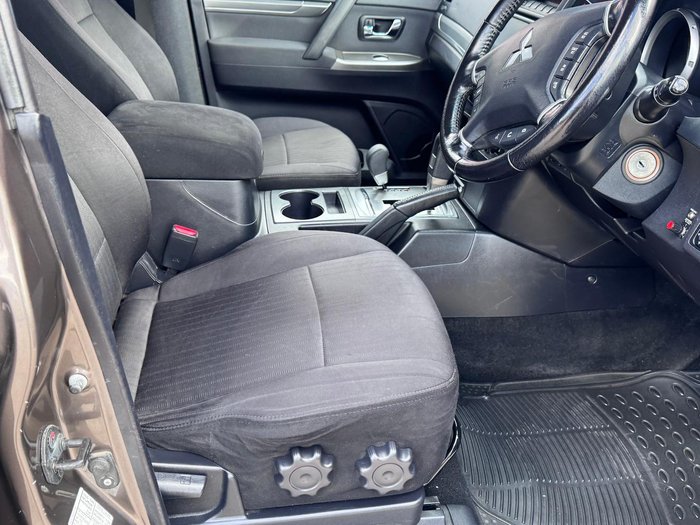2012 Mitsubishi Pajero Platinum NW MY12 4X4 Brown