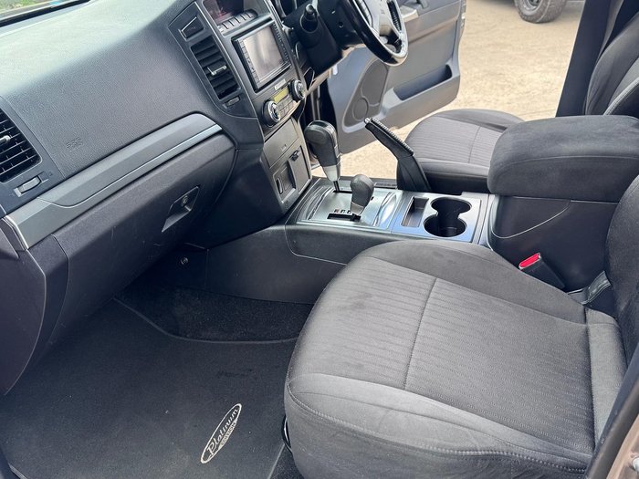 2012 Mitsubishi Pajero Platinum NW MY12 4X4 Brown