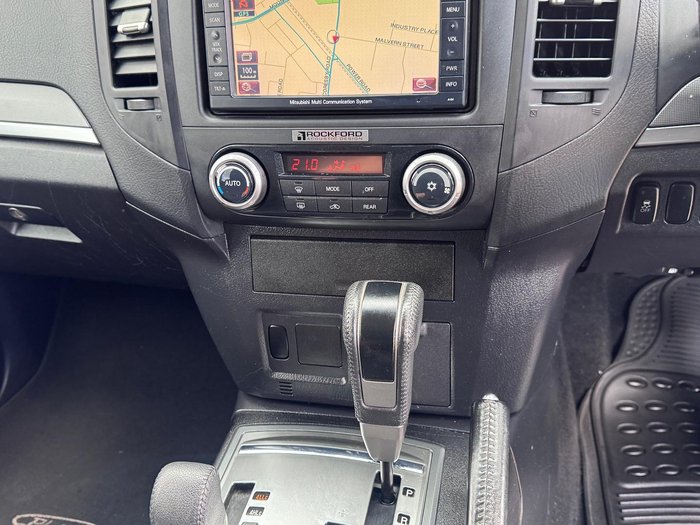 2012 Mitsubishi Pajero Platinum NW MY12 4X4 Brown