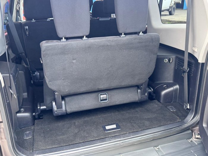 2012 Mitsubishi Pajero Platinum NW MY12 4X4 Brown