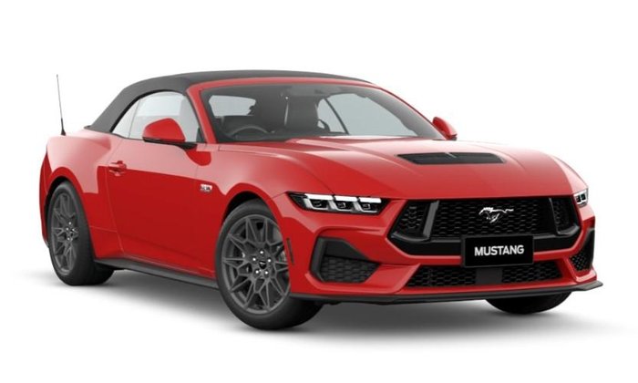 2024 Ford Mustang