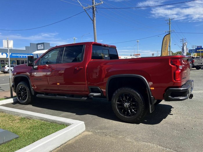 2025 Chevrolet Silverado 2500 HD LTZ Premium