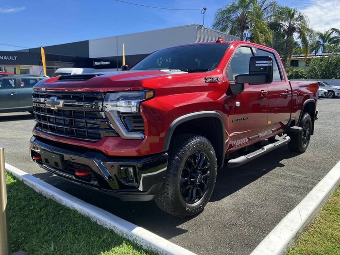 2025 Chevrolet Silverado 2500 HD LTZ Premium
