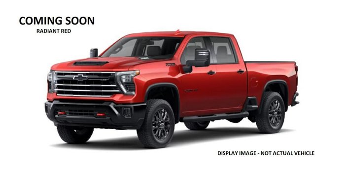 2025 Chevrolet Silverado 2500 HD LTZ Premium