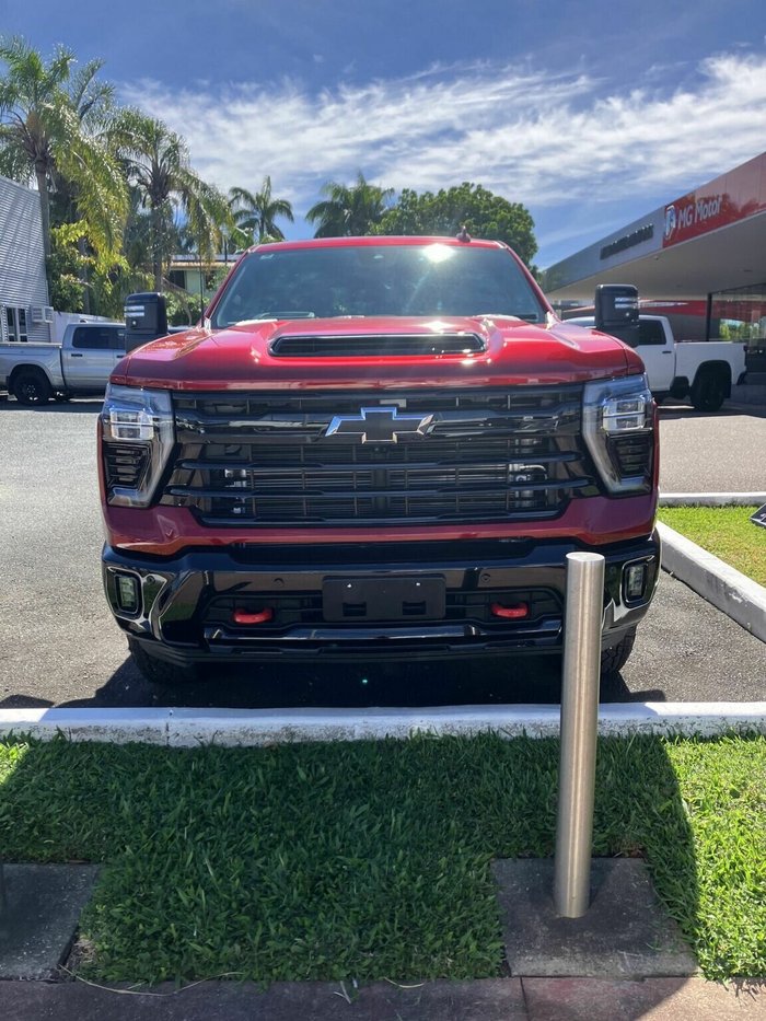 2025 Chevrolet Silverado 2500 HD LTZ Premium