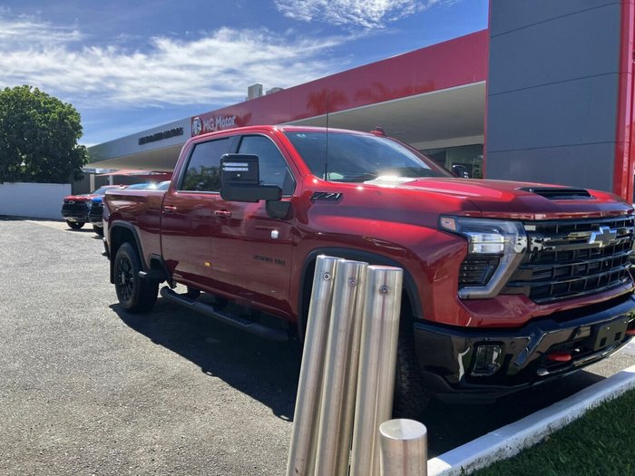 2025 Chevrolet Silverado 2500 HD LTZ Premium