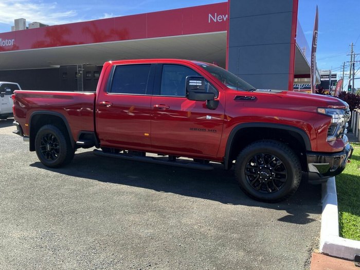2025 Chevrolet Silverado 2500 HD LTZ Premium